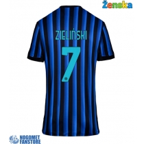 Inter Milan Piotr Zielinski #7 Domaci Dres za Ženska 2025-26 Kratak Rukav